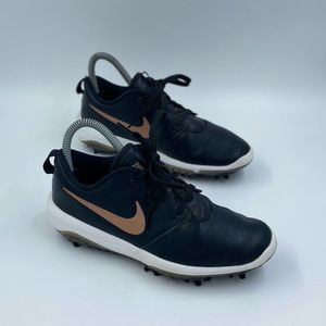 Nike Roshe G Tour Golf Shoes Black w/ Bronze Swoosh AR5582-001 Women’s Size 6